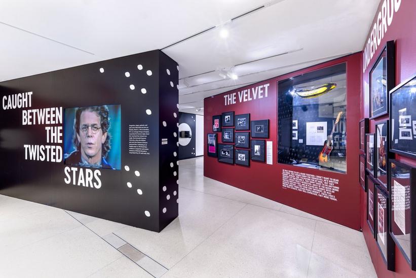 6 Things We Learned At  'Lou Reed: Caught Between The Twisted Stars' Exhibit